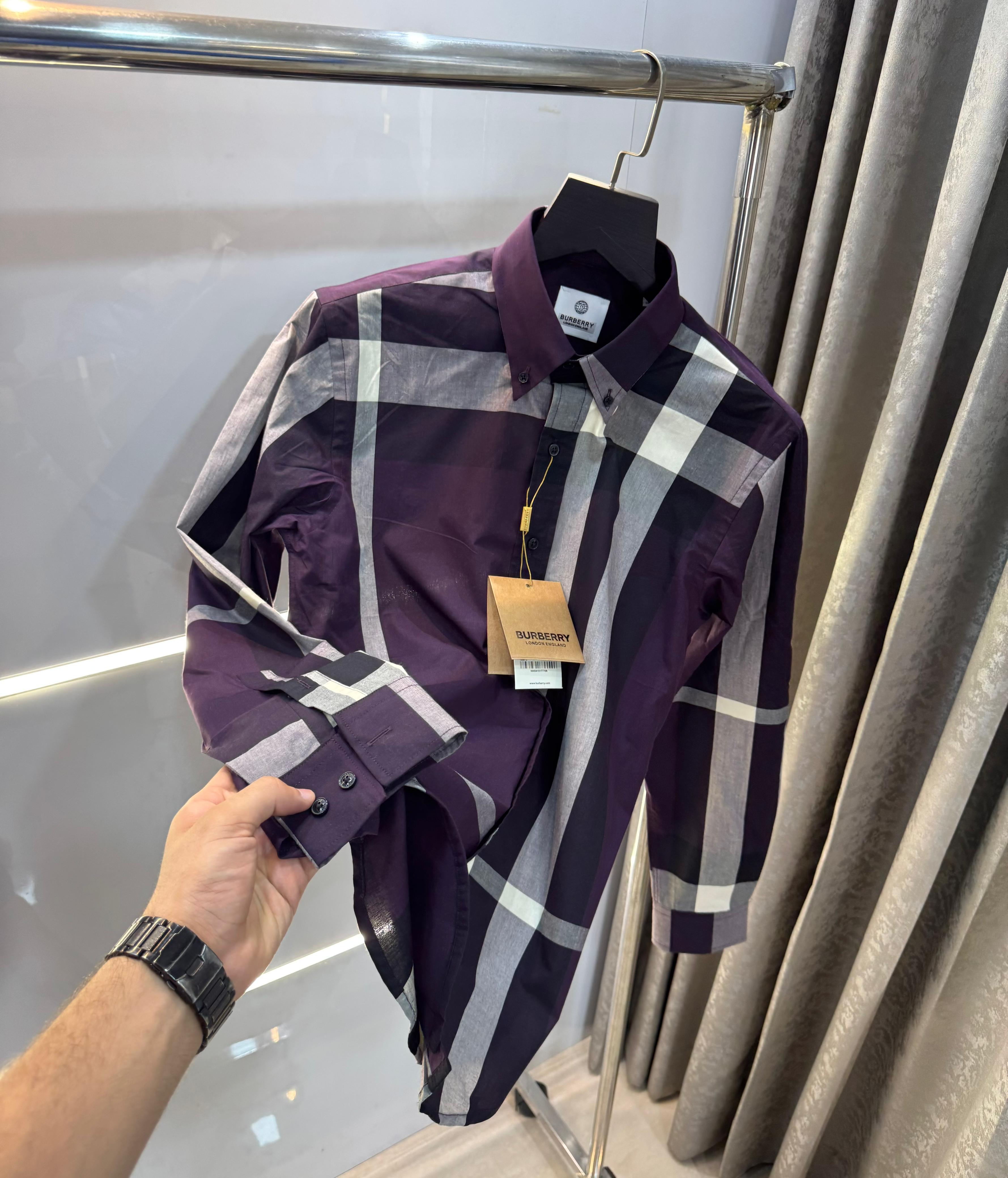 Exclusive *Burberry* Premium Classic Shirts