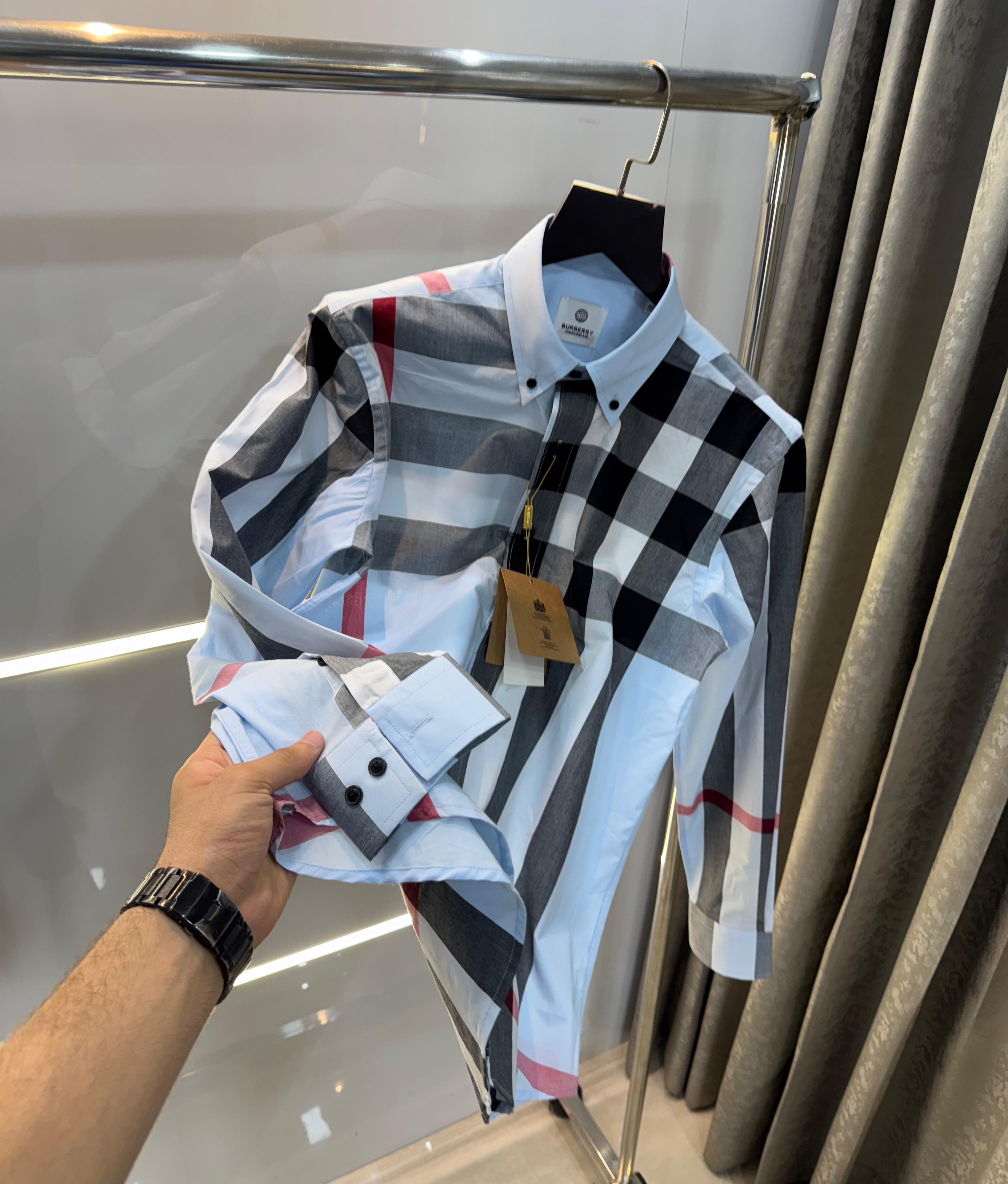 Exclusive *Burberry* Premium Classic Shirts
