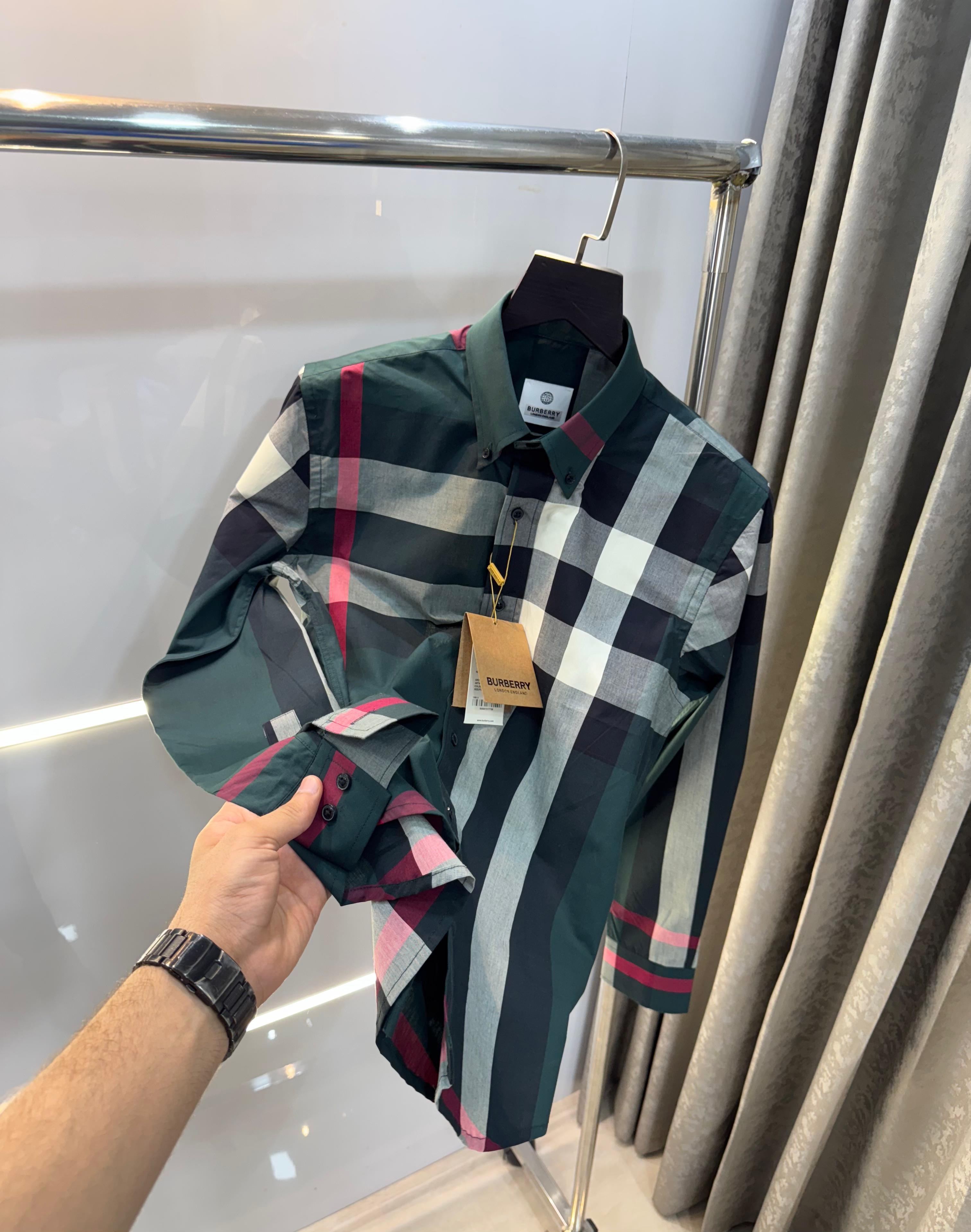 Exclusive *Burberry* Premium Classic Shirts