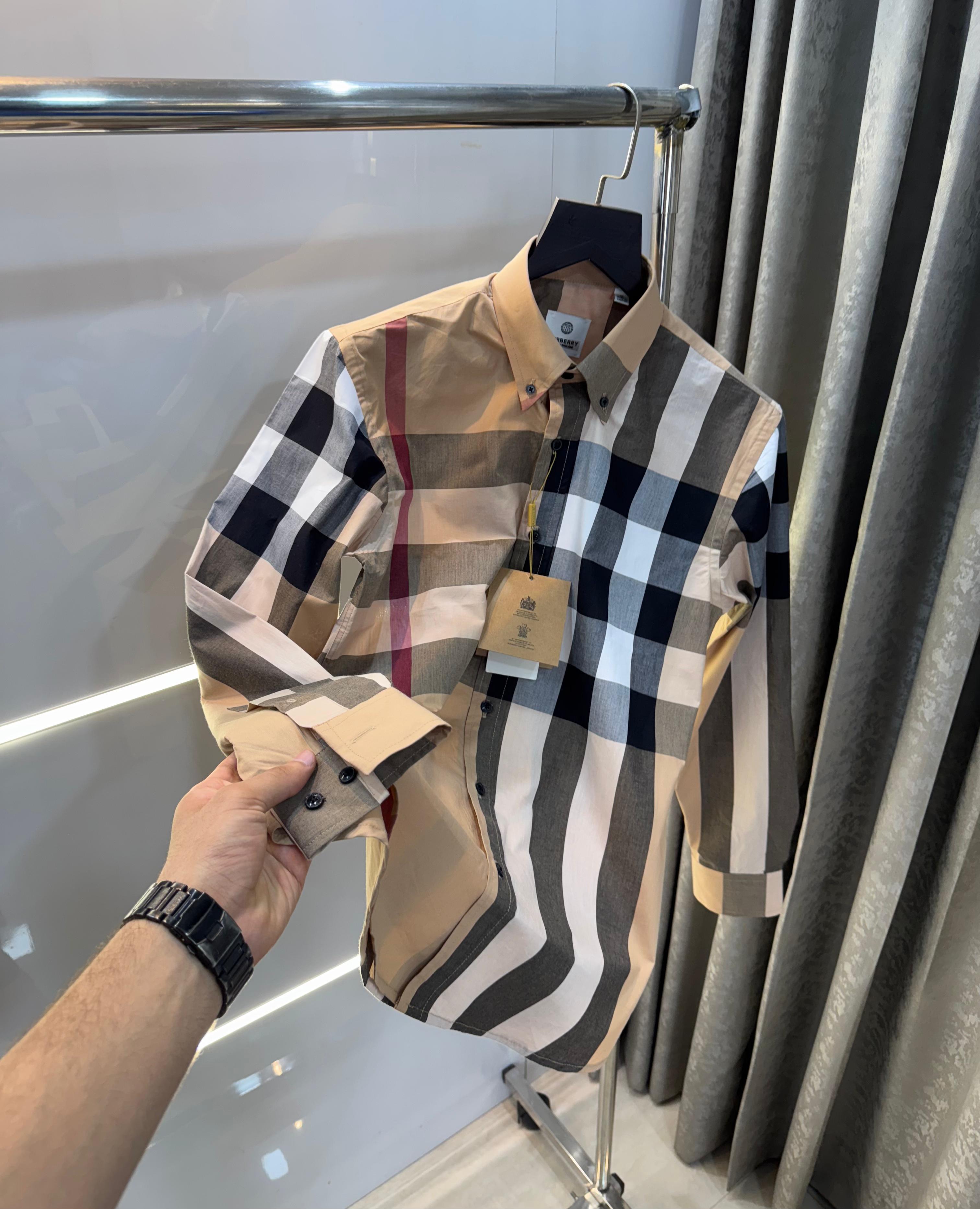 Exclusive *Burberry* Premium Classic Shirts