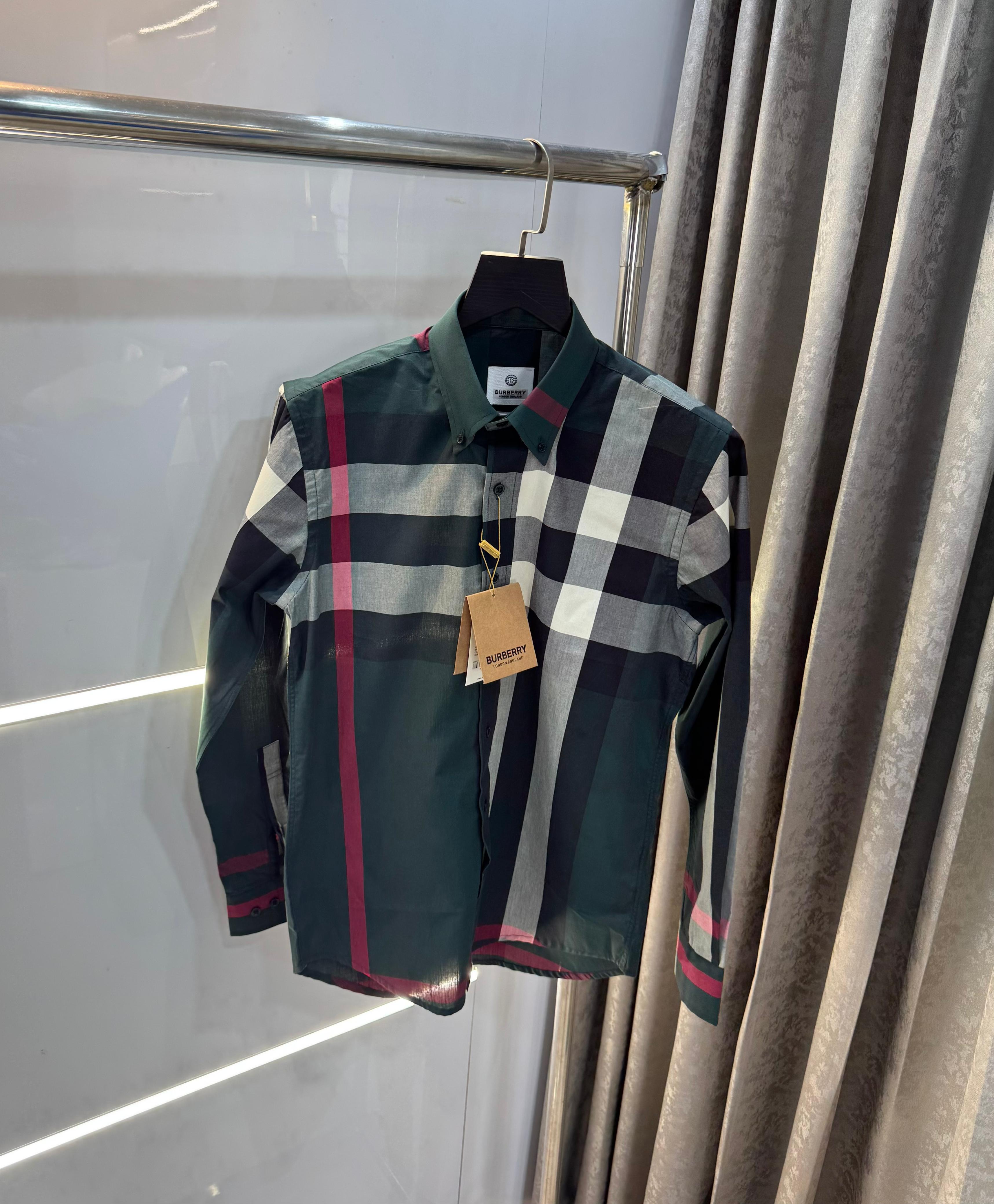 Exclusive *Burberry* Premium Classic Shirts