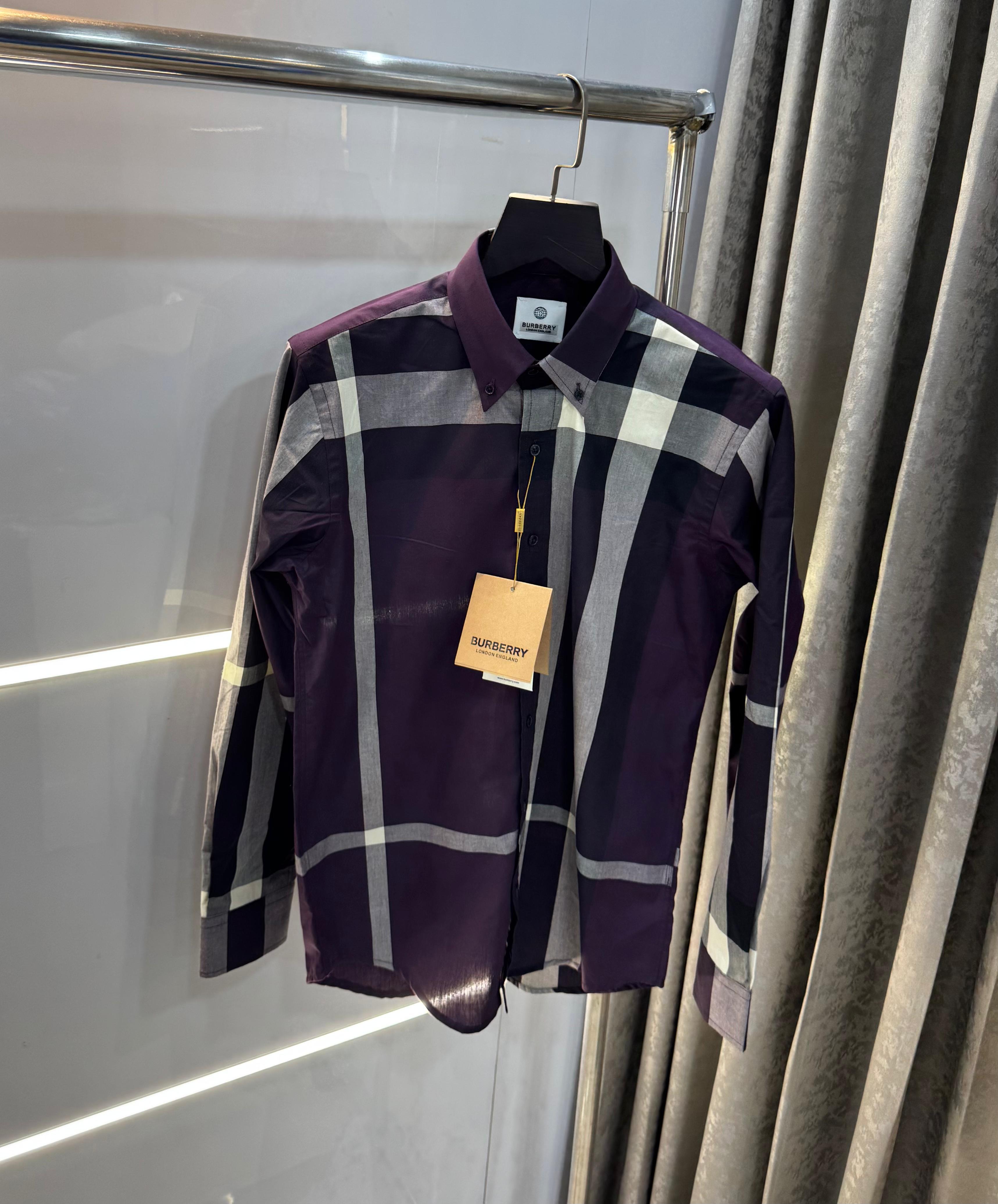 Exclusive *Burberry* Premium Classic Shirts