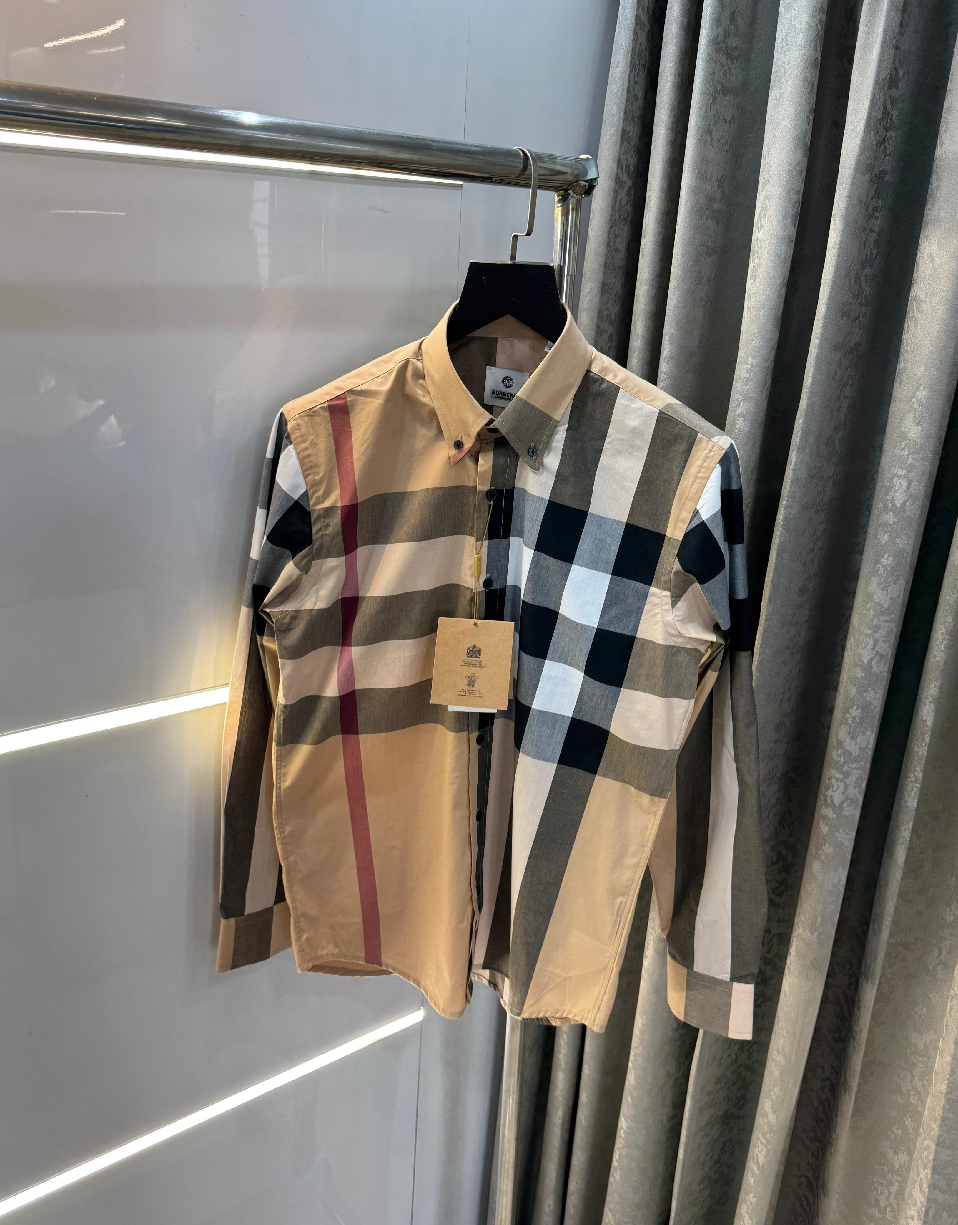 Exclusive *Burberry* Premium Classic Shirts