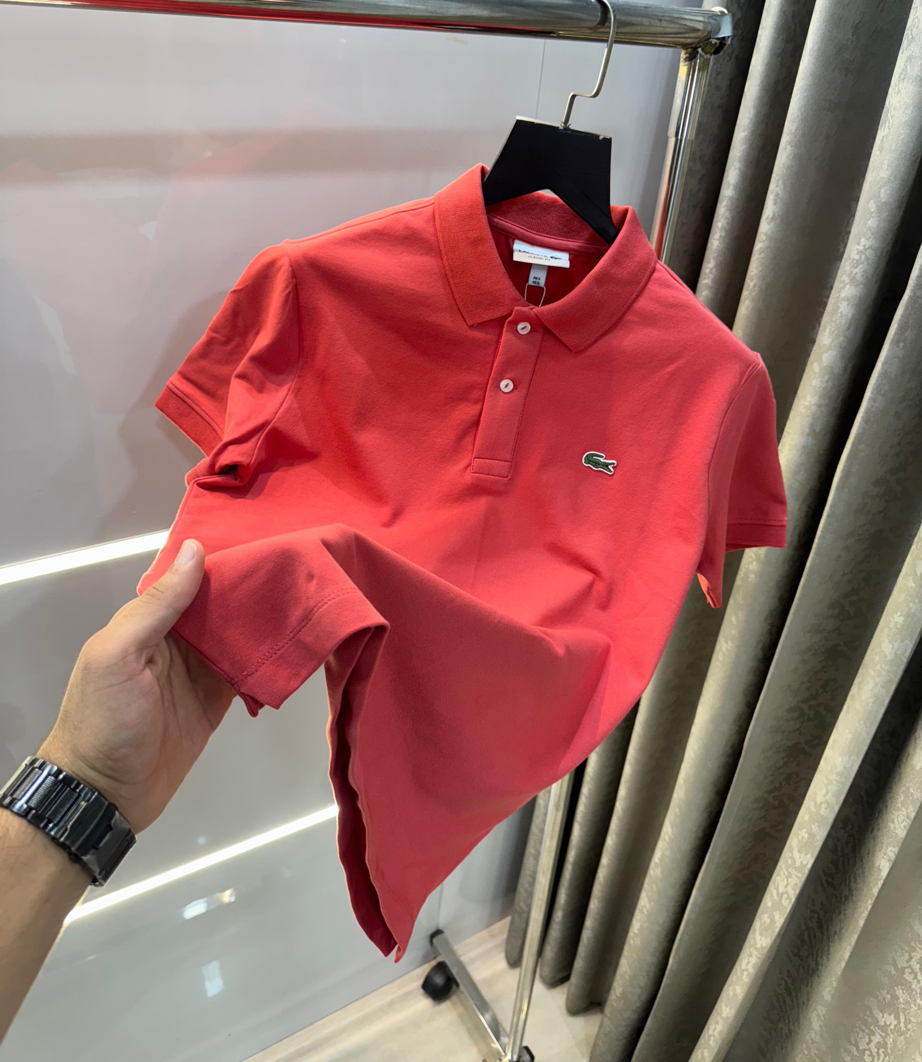 Premium *Lacoste* polo T-Shirts