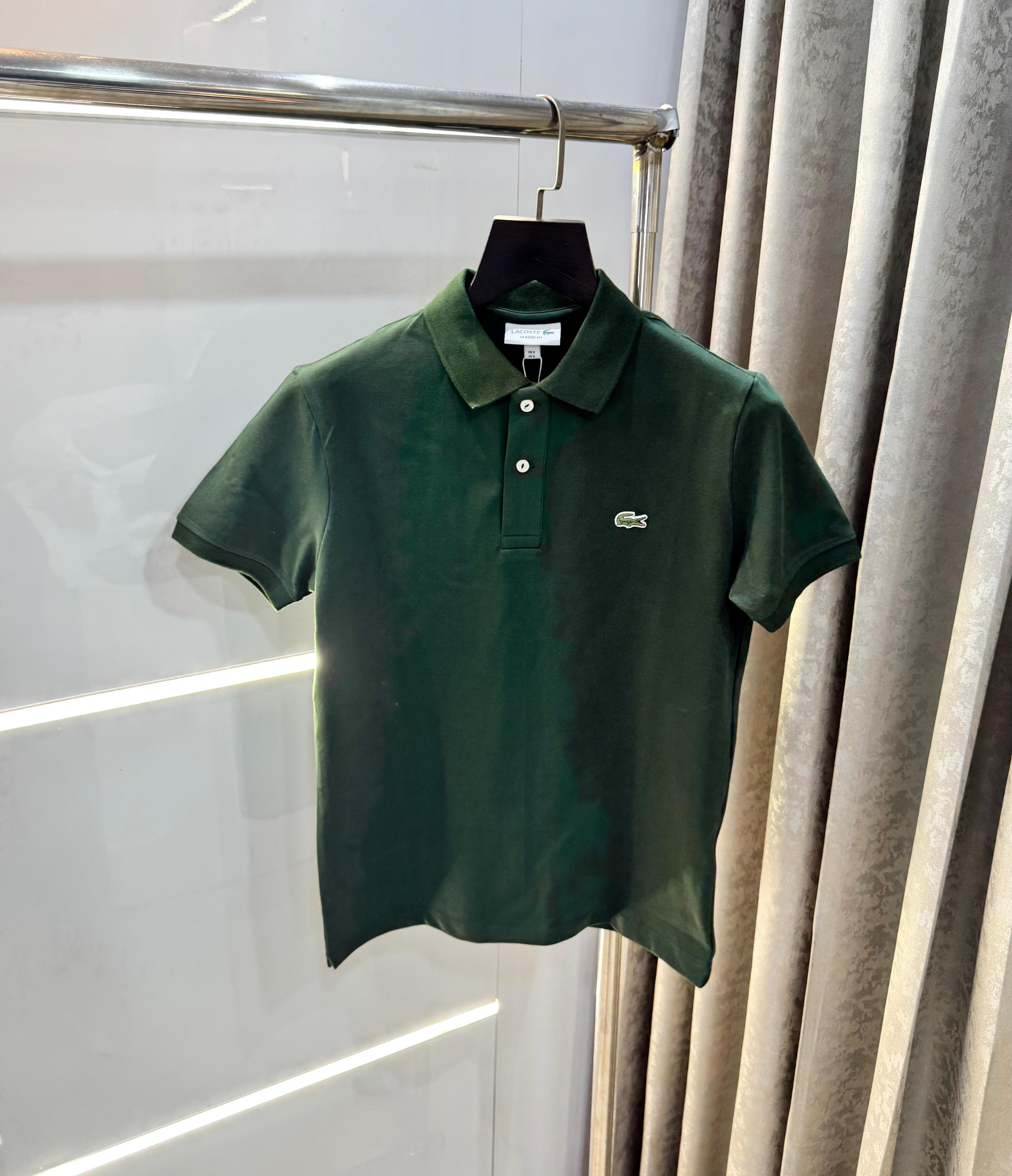 Premium *Lacoste* polo T-Shirts