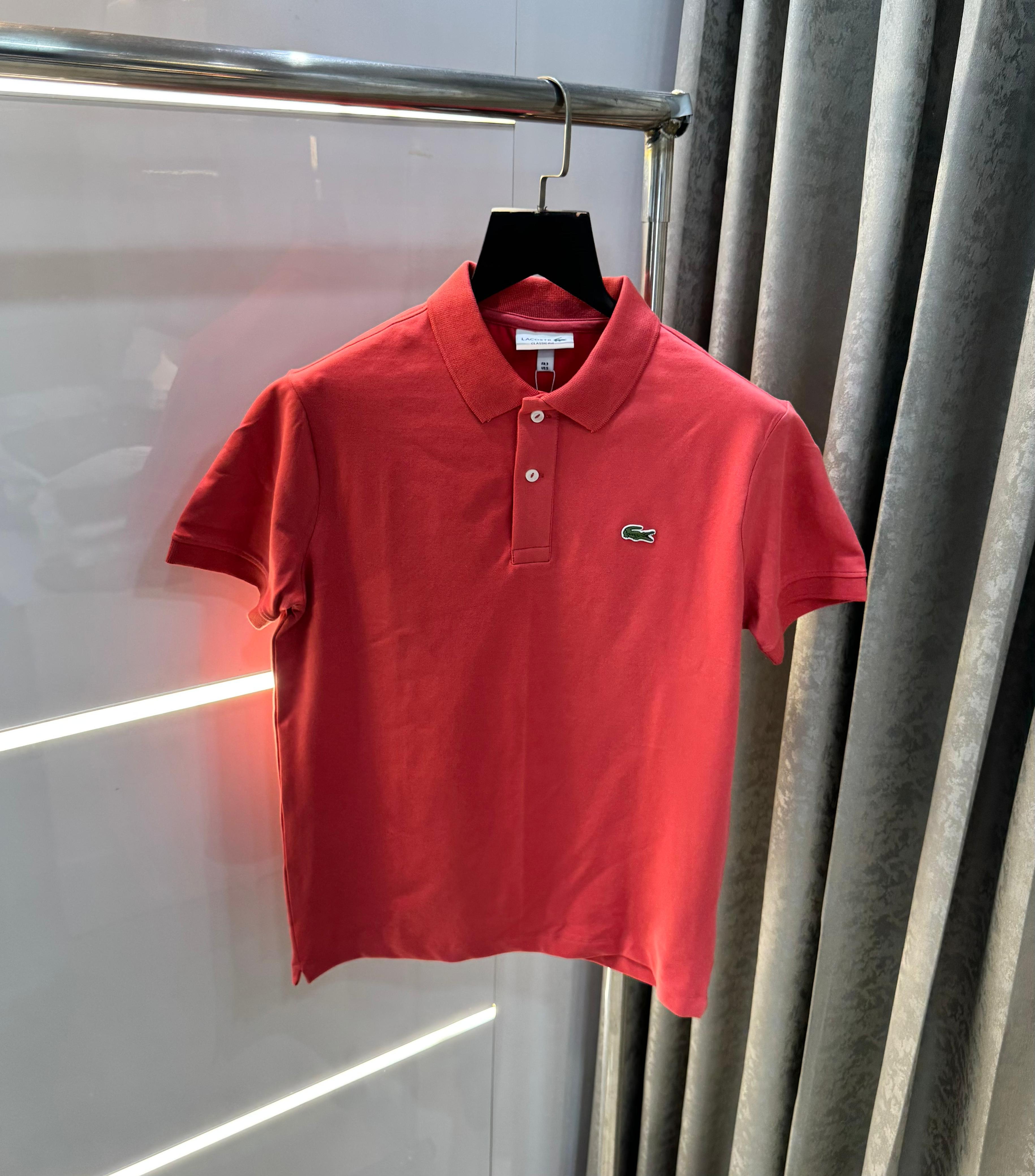 Premium *Lacoste* polo T-Shirts