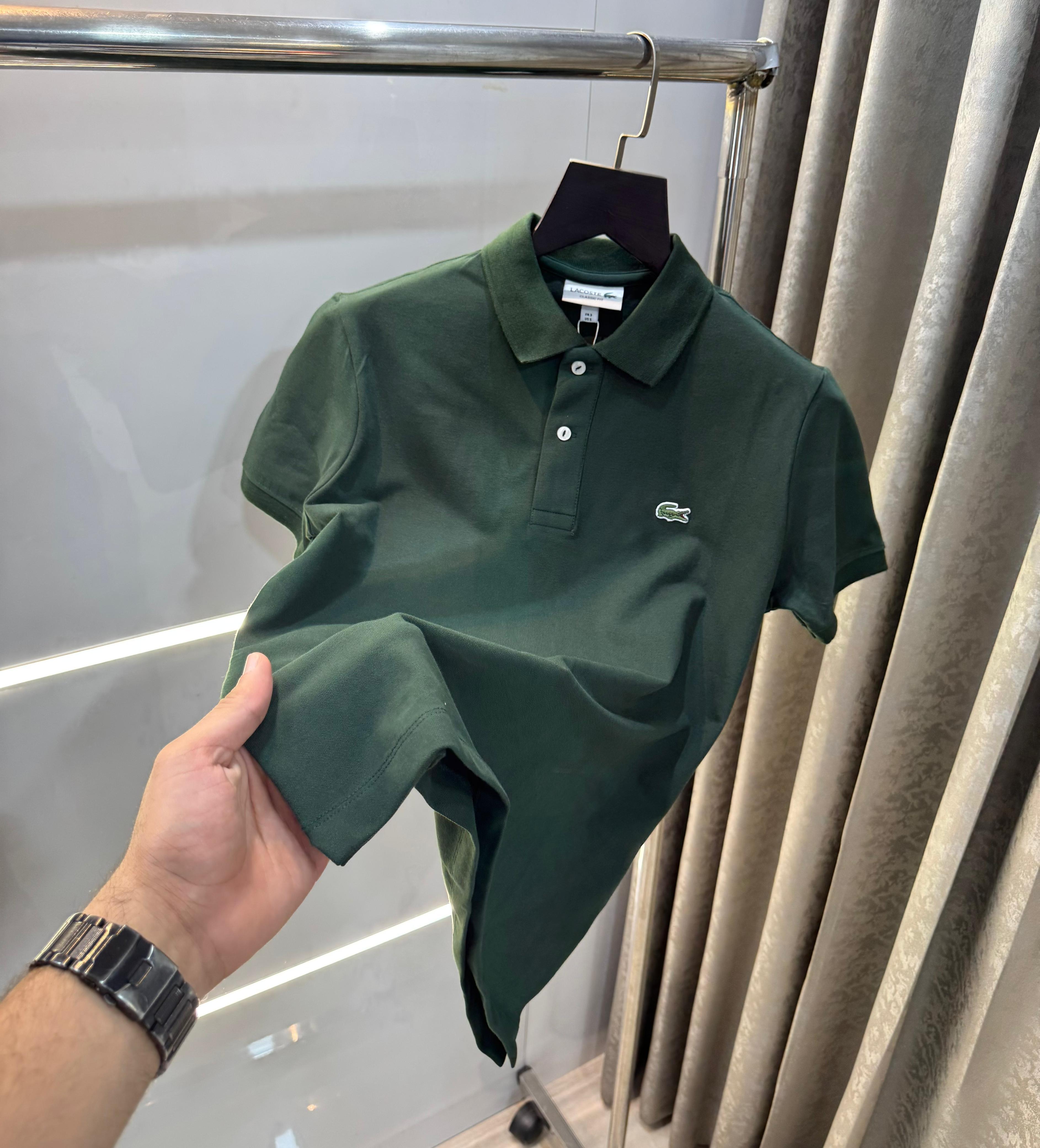 Premium *Lacoste* polo T-Shirts