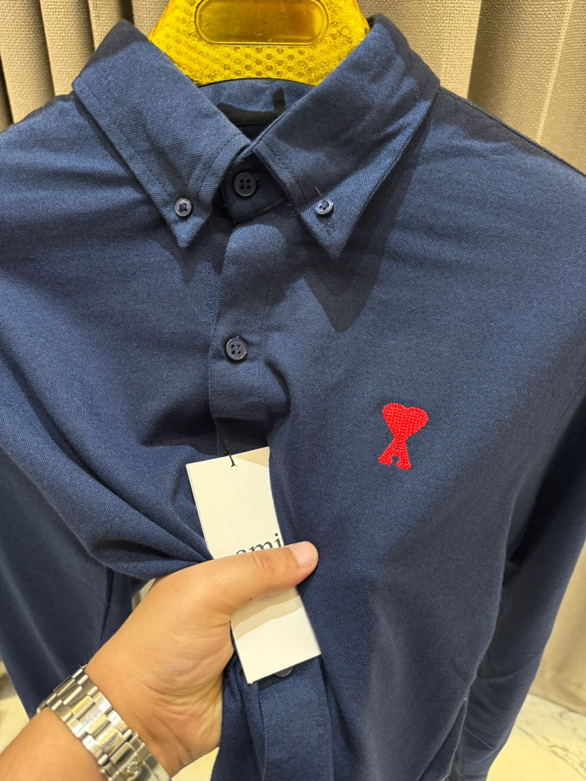Premium *AMI PARIS* corduroy Shirts