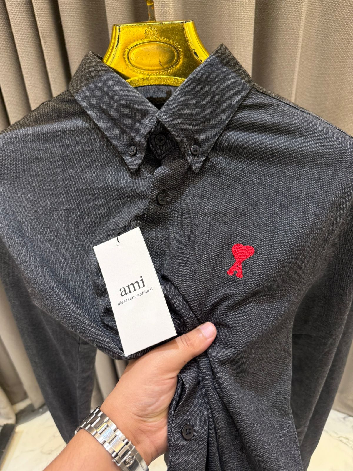 Premium *AMI PARIS* corduroy Shirts