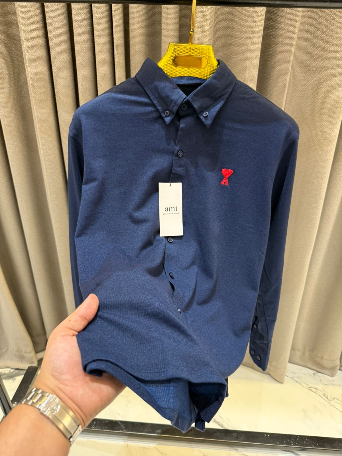 Premium *AMI PARIS* corduroy Shirts