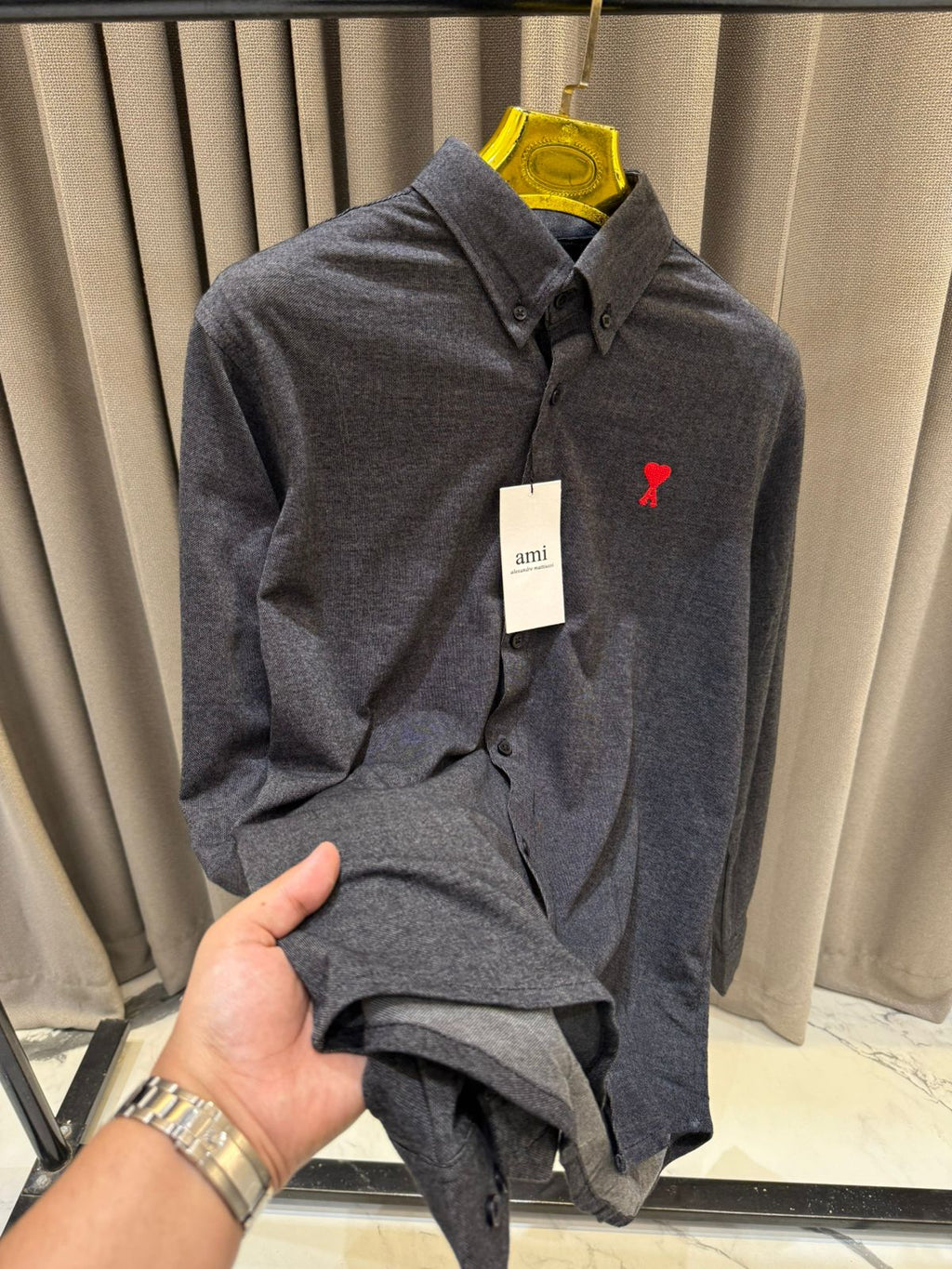 Premium *AMI PARIS* corduroy Shirts