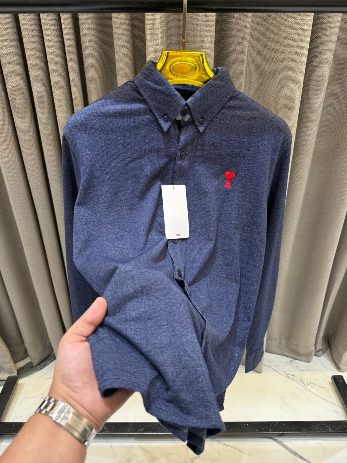 Premium *AMI PARIS* corduroy Shirts
