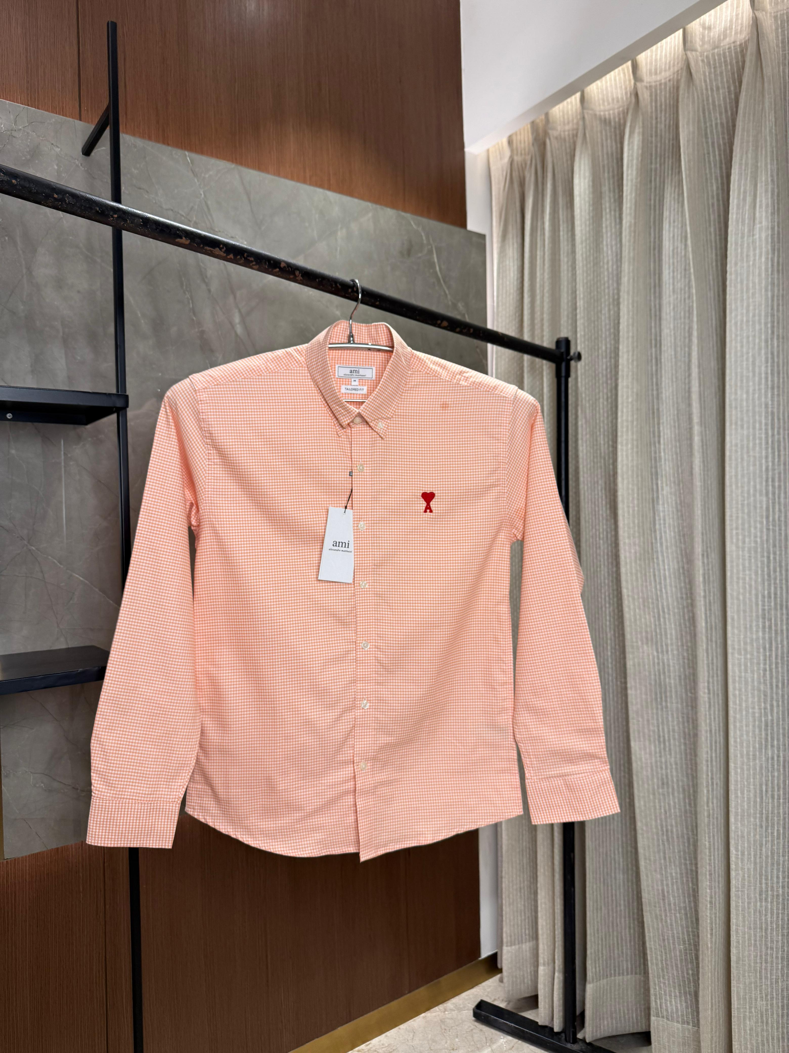 Exclusive *Ami Paris*  Premium Classic Shirts