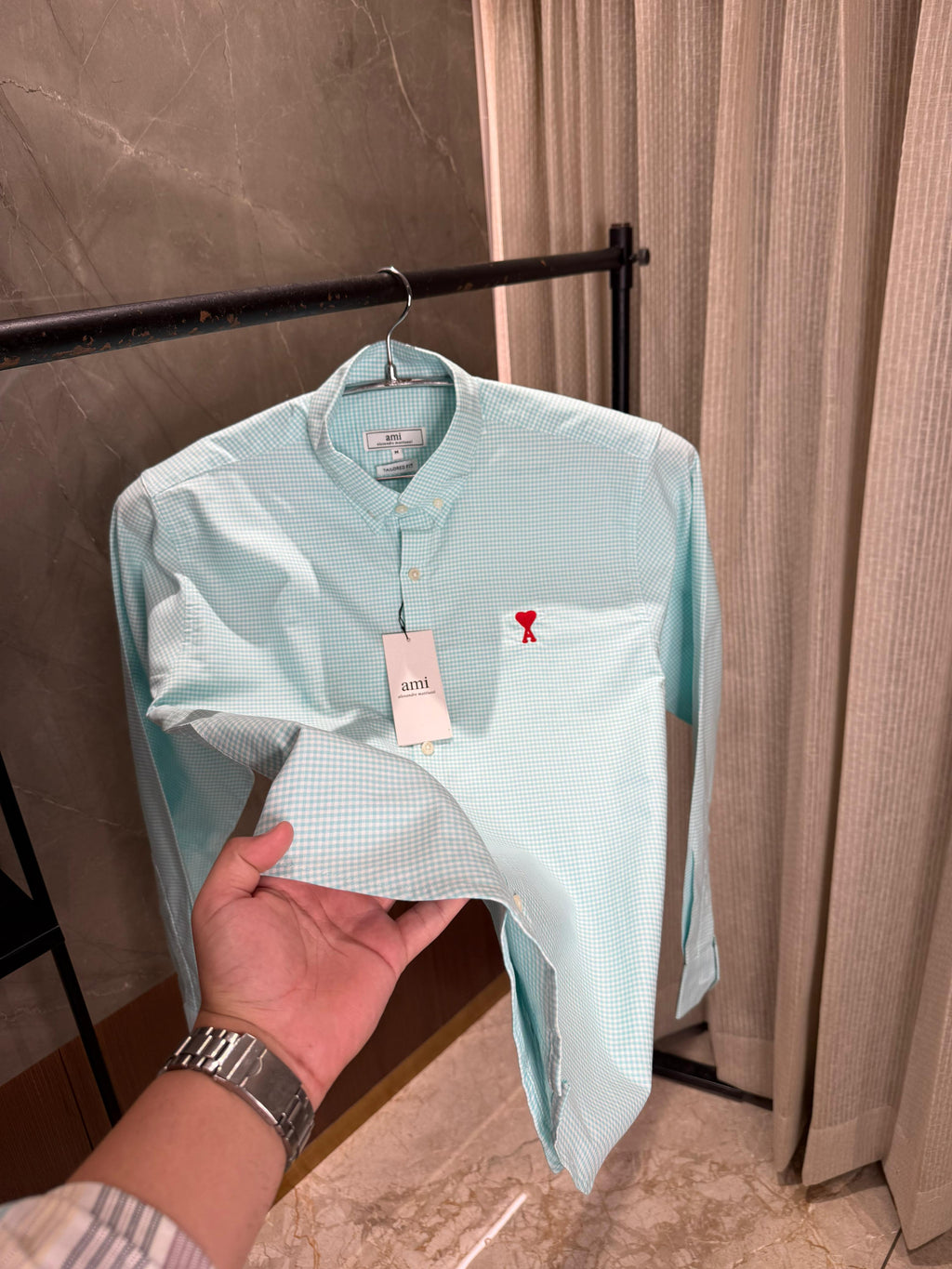 Exclusive *Ami Paris*  Premium Classic Shirts
