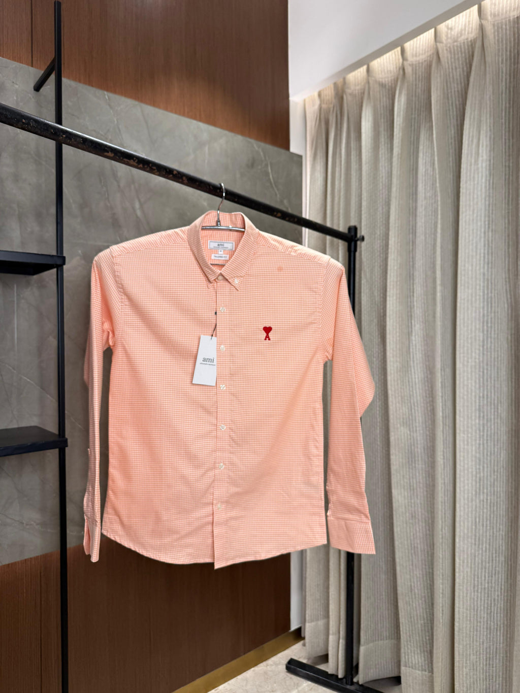 Exclusive *Ami Paris*  Premium Classic Shirts