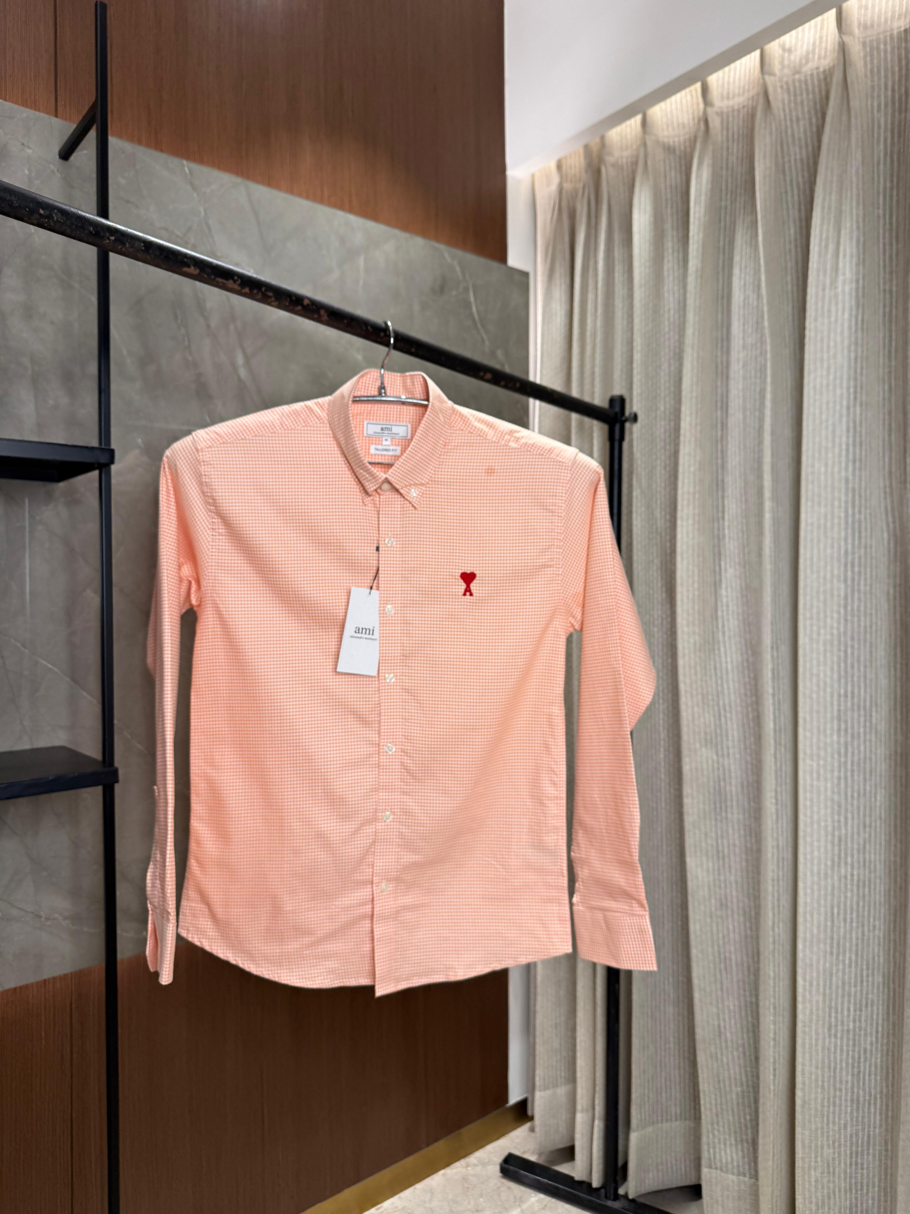 Exclusive *Ami Paris*  Premium Classic Shirts