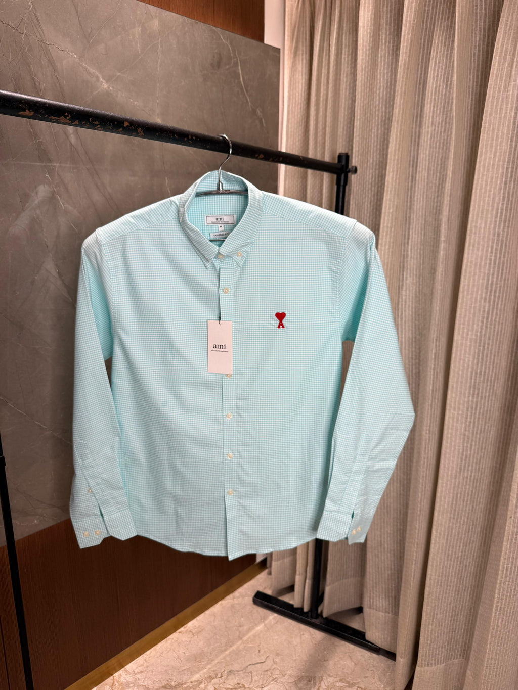 Exclusive *Ami Paris*  Premium Classic Shirts