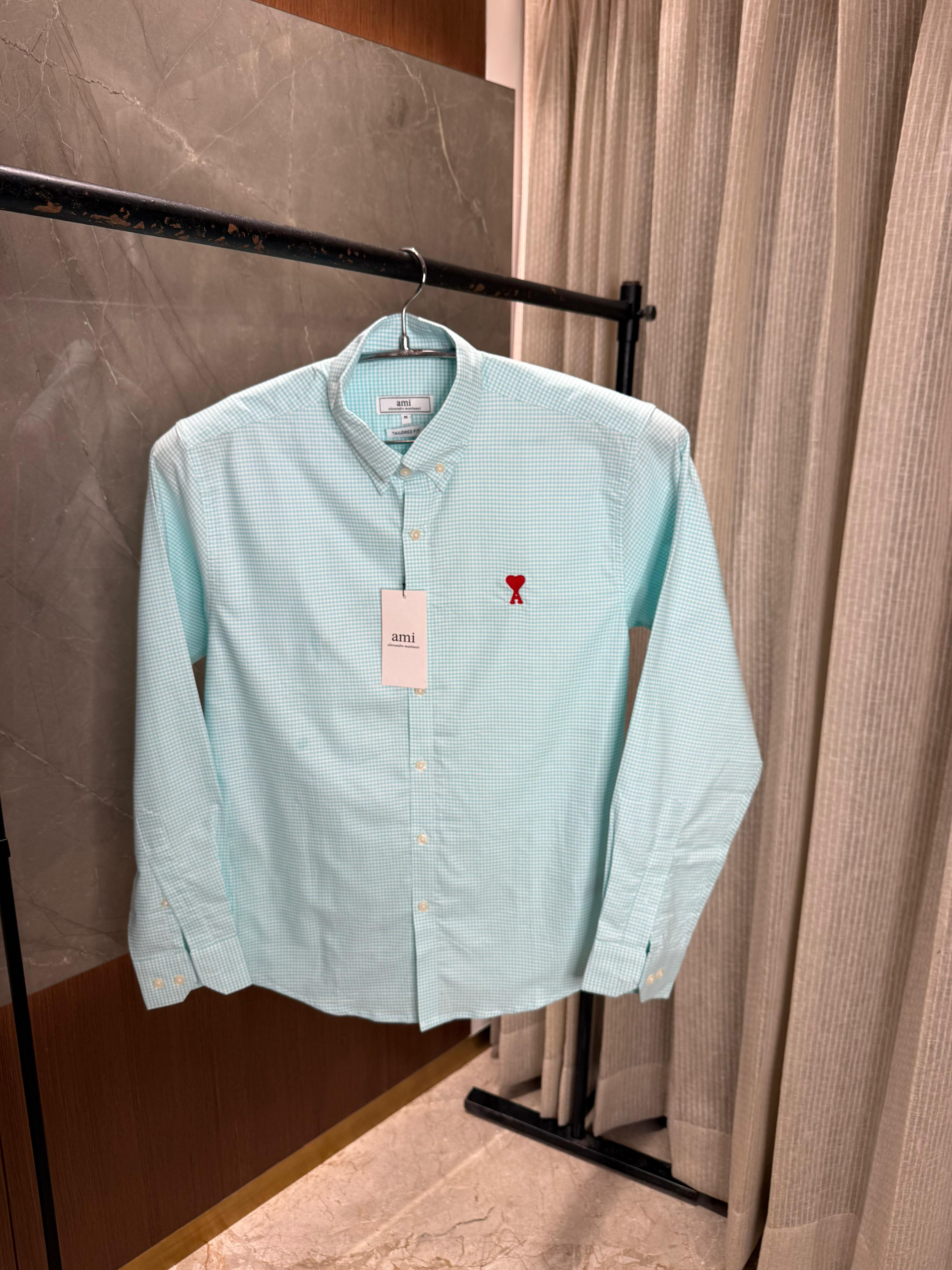 Exclusive *Ami Paris*  Premium Classic Shirts
