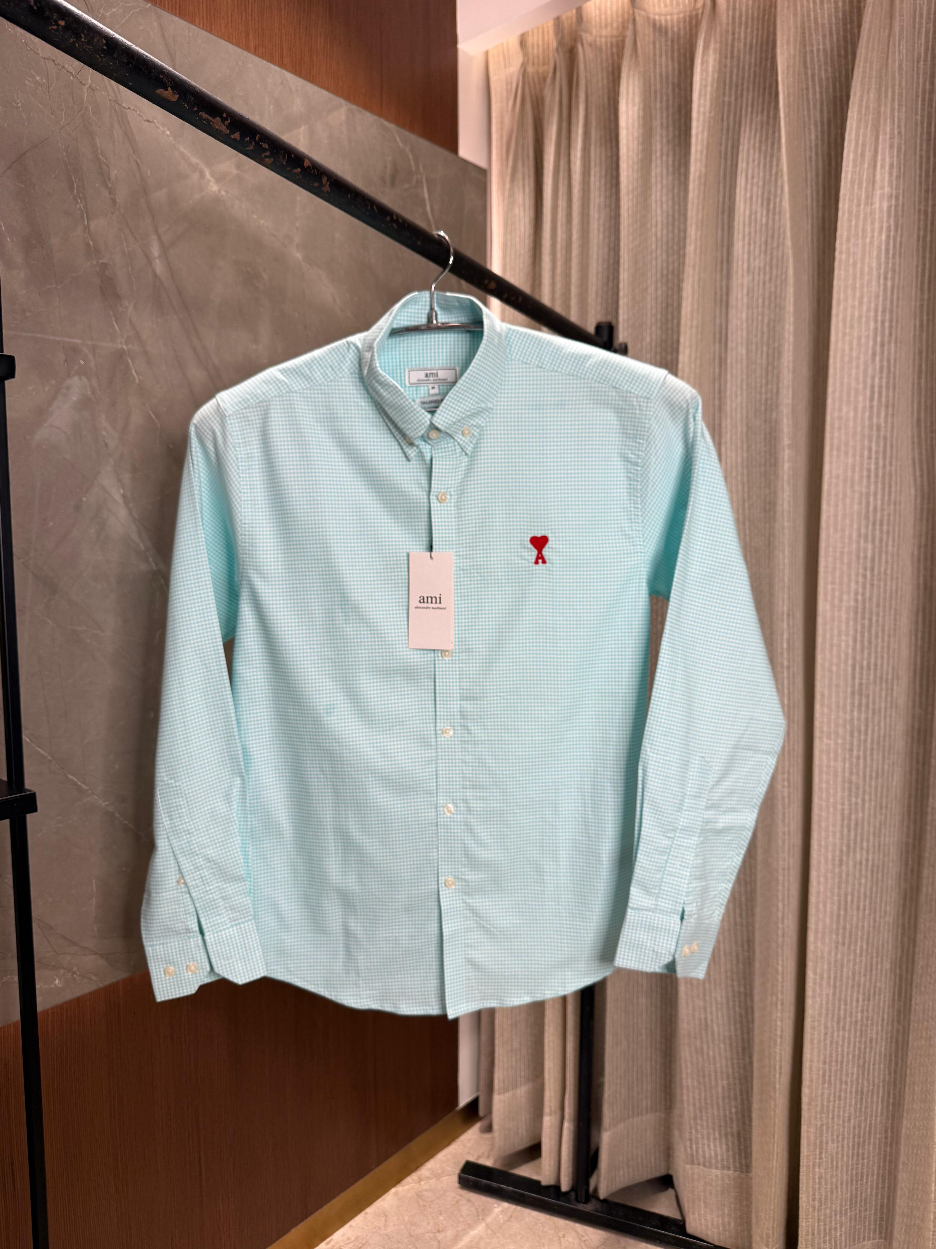 Exclusive *Ami Paris*  Premium Classic Shirts