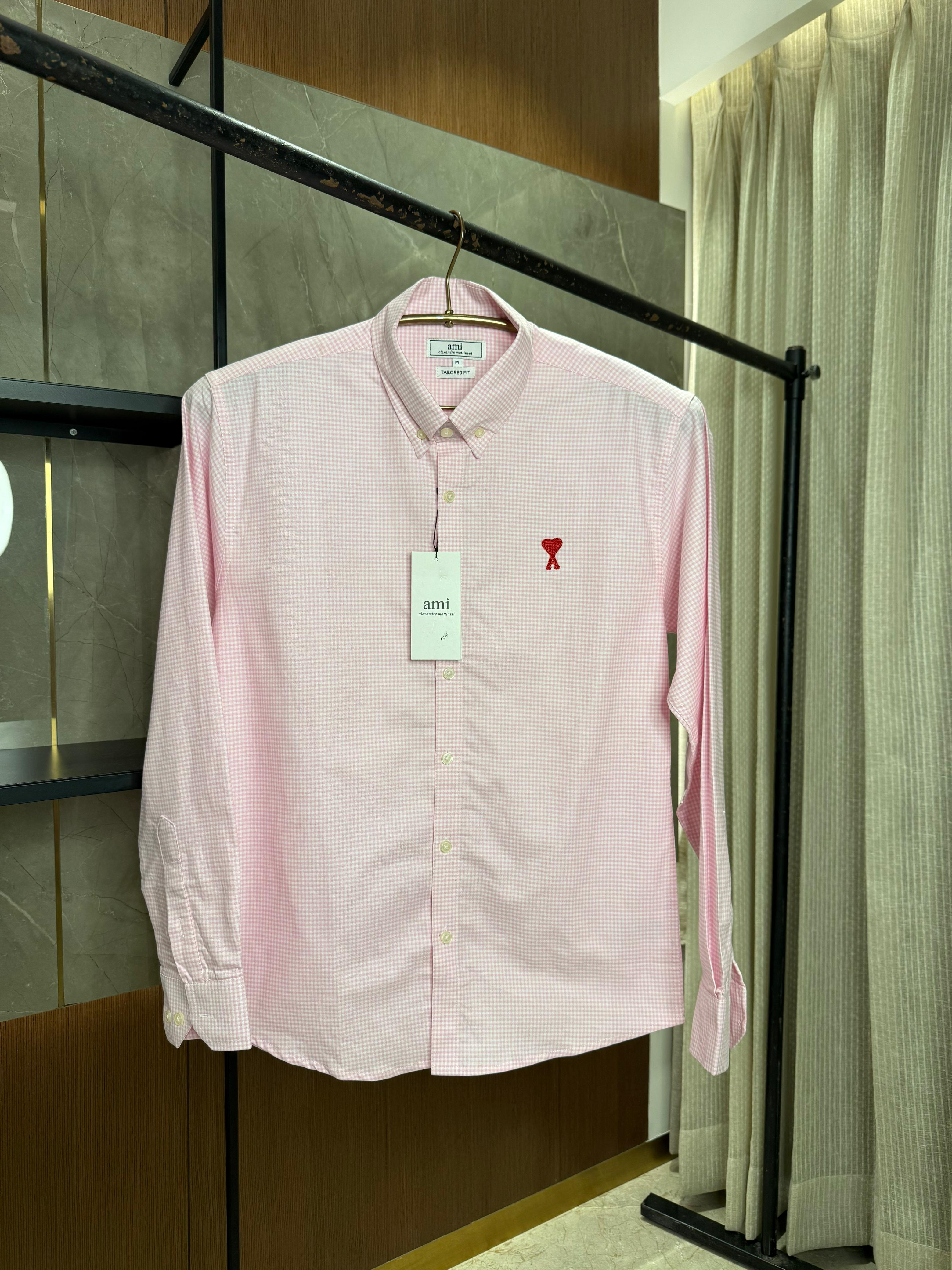 Exclusive *Ami Paris*  Premium Classic Shirts