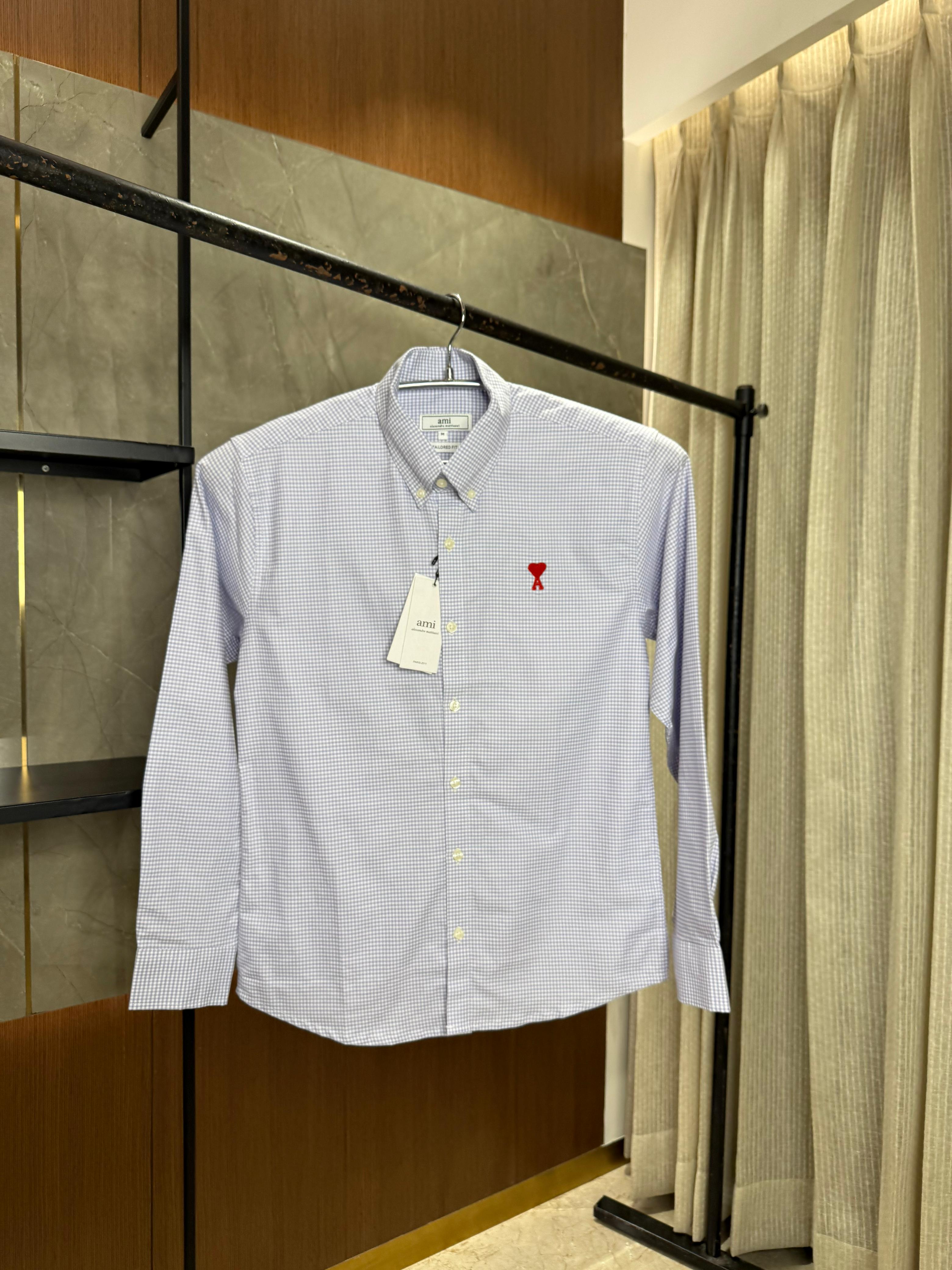 Exclusive *Ami Paris*  Premium Classic Shirts