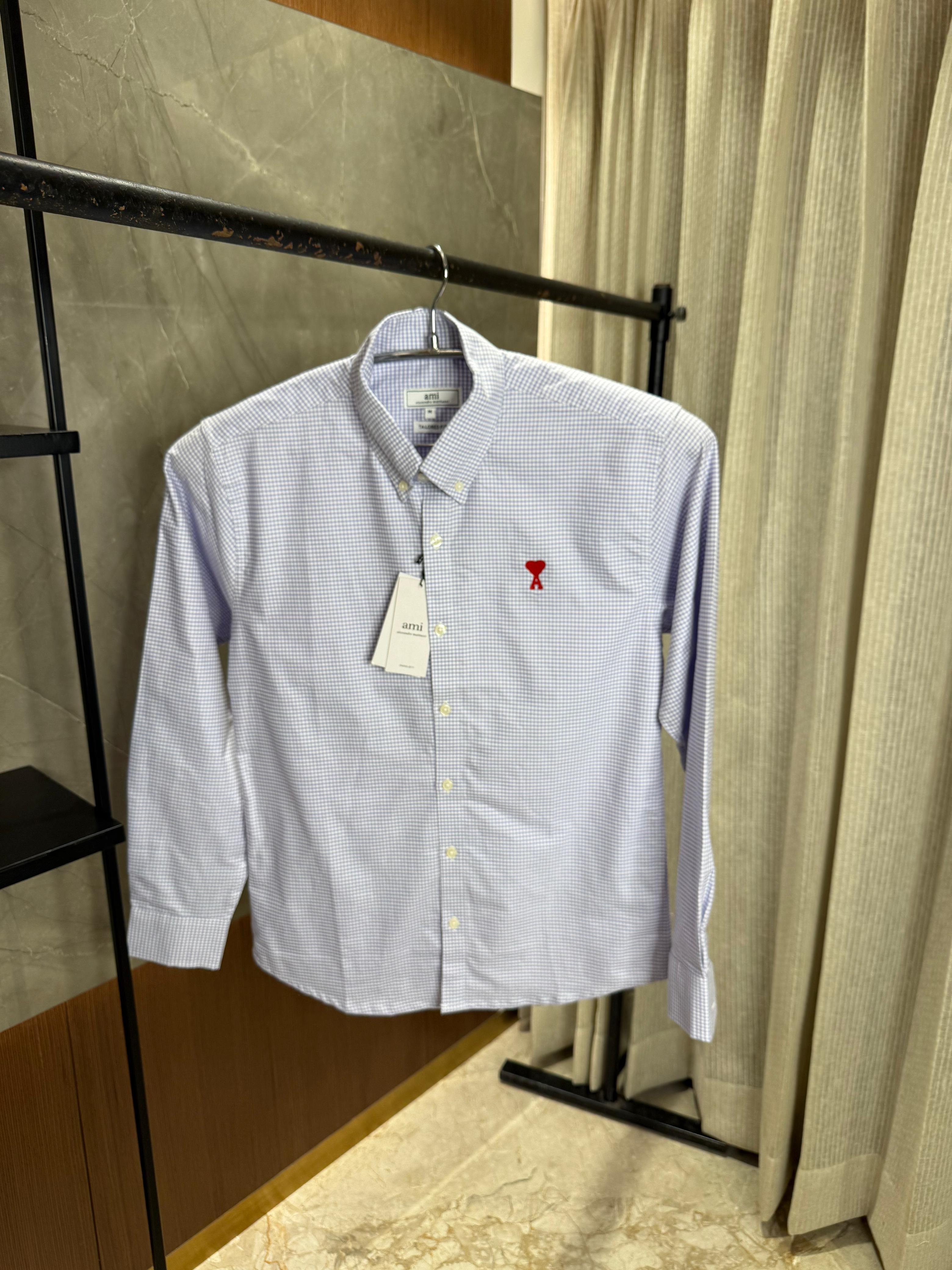 Exclusive *Ami Paris*  Premium Classic Shirts