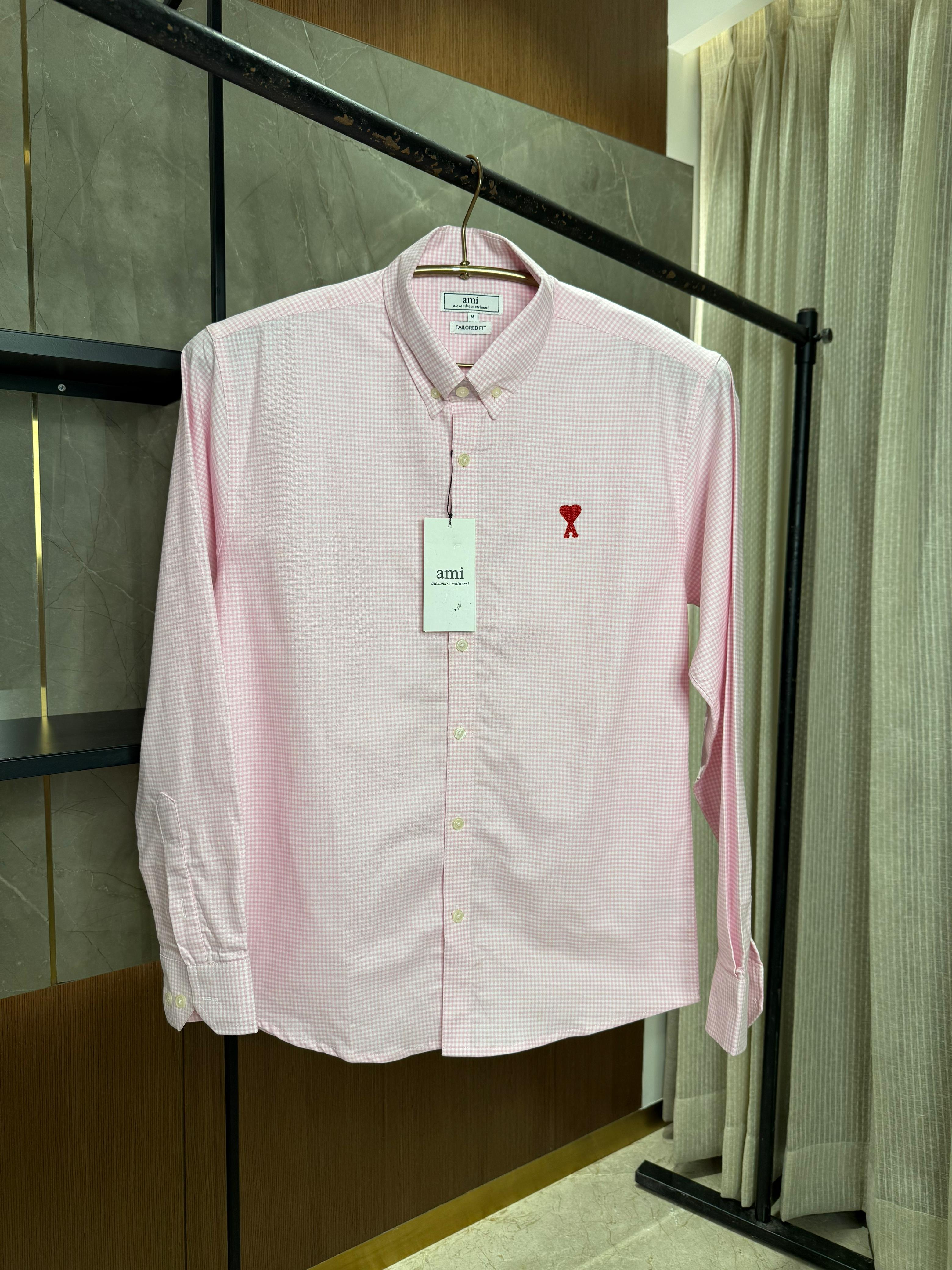 Exclusive *Ami Paris*  Premium Classic Shirts