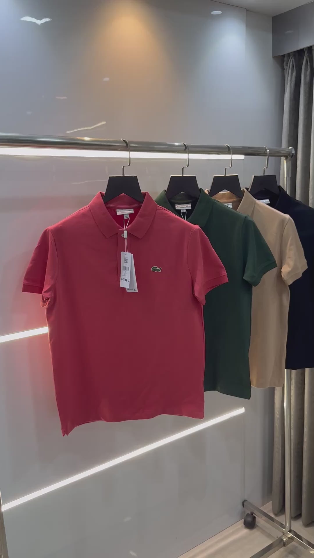 Premium *Lacoste* polo T-Shirts