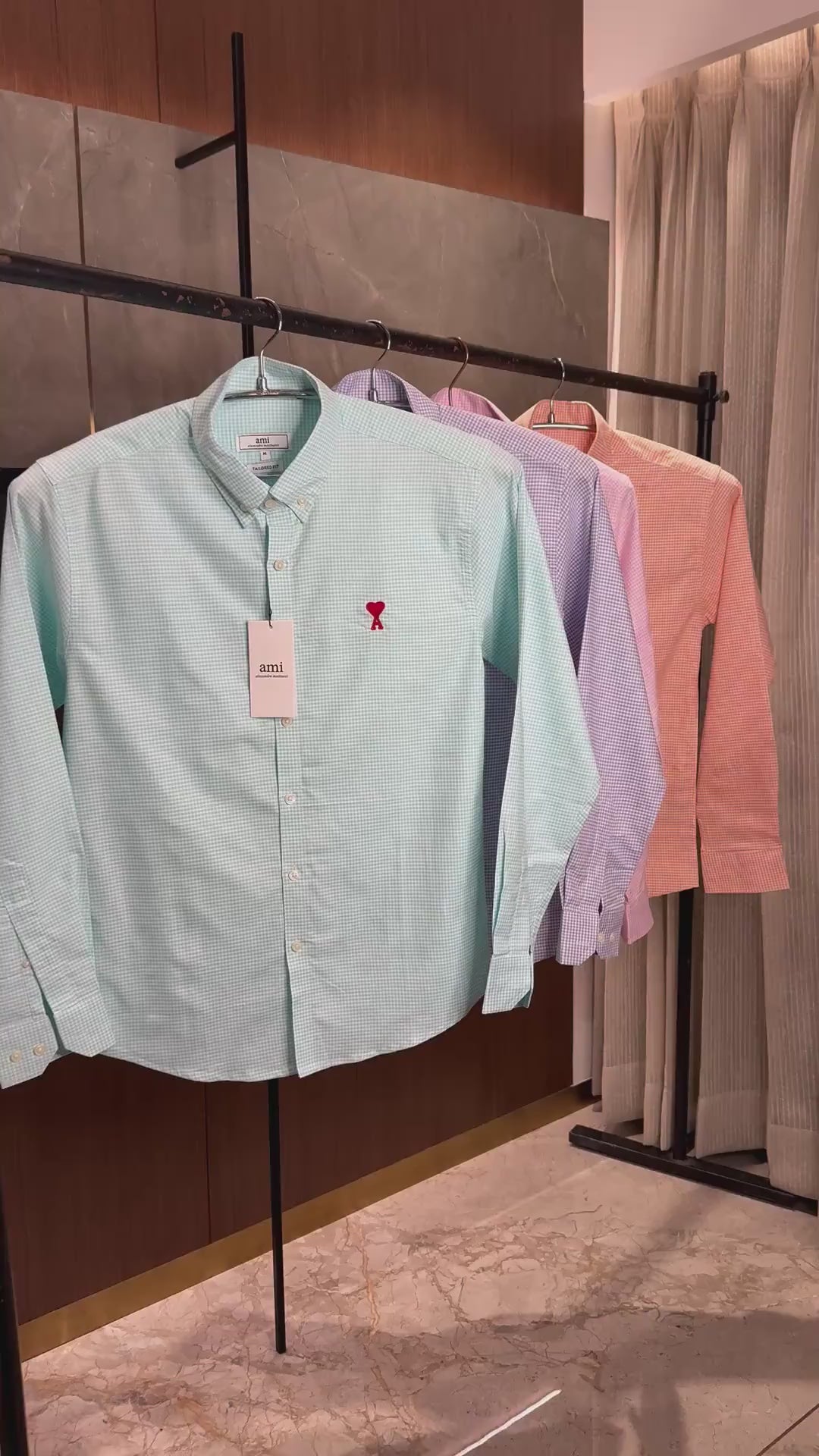 Exclusive *Ami Paris*  Premium Classic Shirts