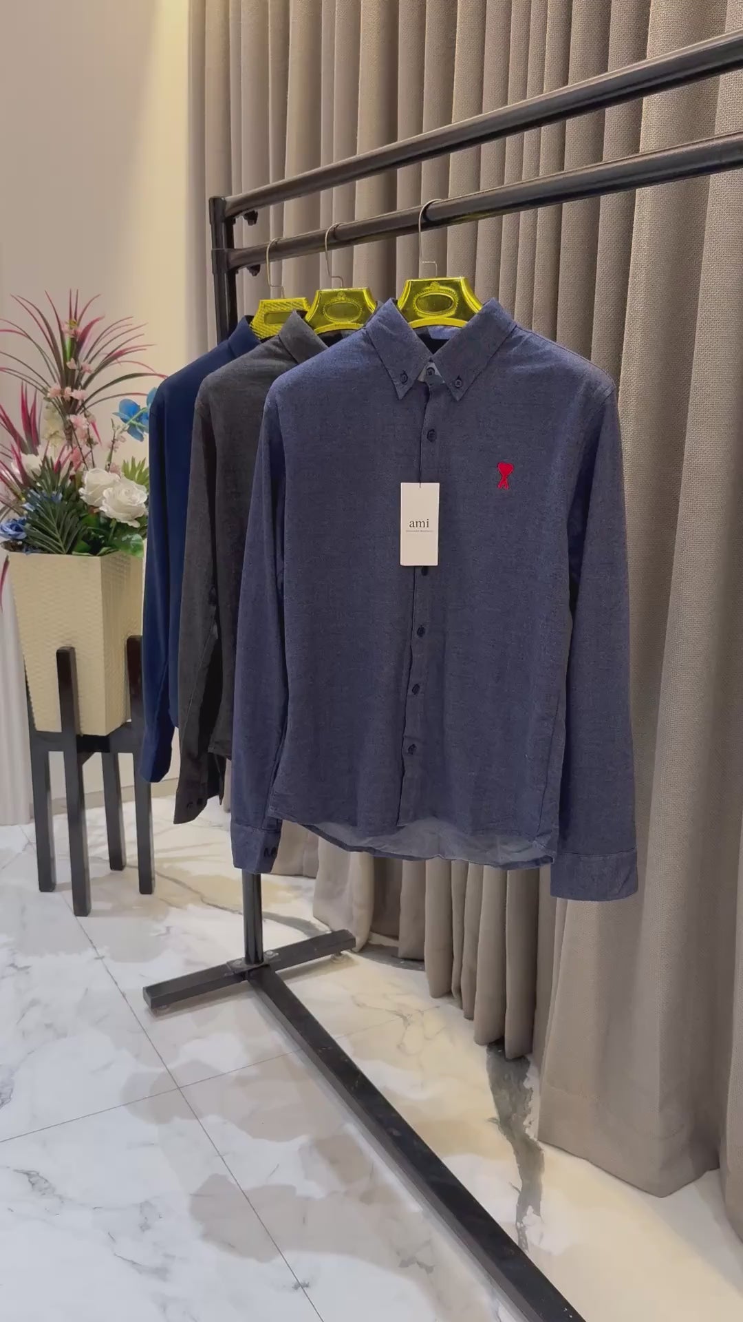 Premium *AMI PARIS* corduroy Shirts