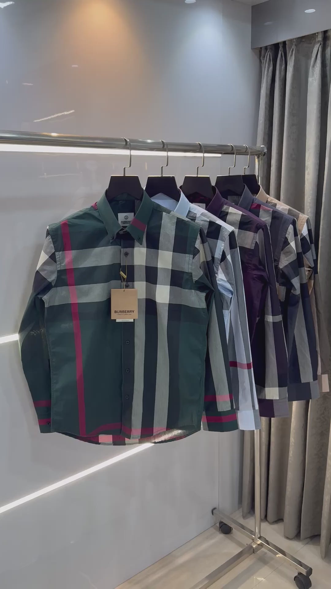 Exclusive *Burberry* Premium Classic Shirts